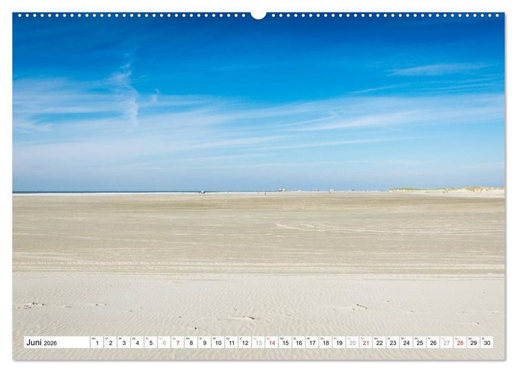 Produktbild: Eiderstedt - Willkommen am Watt (Wandkalender 2026 DIN A2 quer), CALVENDO Monatskalender