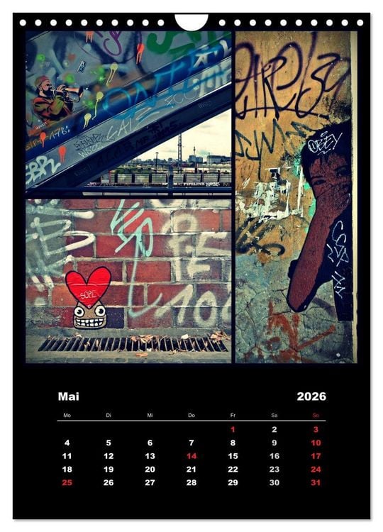 Produktbild: BERLIN / vertikal (Wandkalender 2026 DIN A4 hoch), CALVENDO Monatskalender