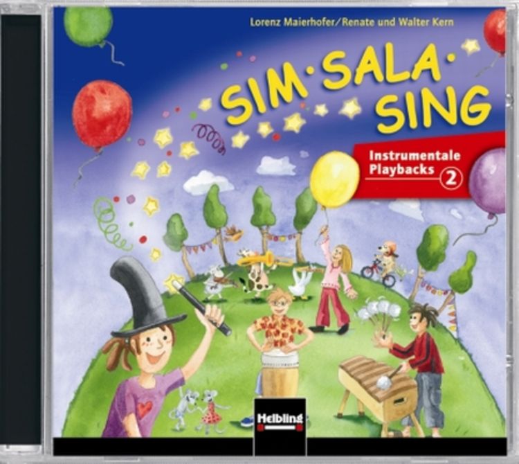 Produktbild: Sim Sala Sing. 5 AudioCDs
