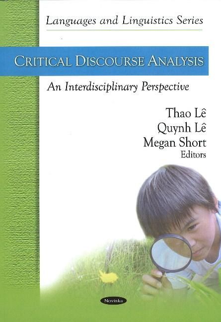 Produktbild: Critical Discourse Analysis