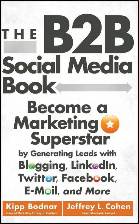 Produktbild: The B2B Social Media Book