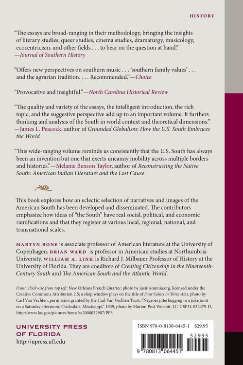 Produktbild: Creating and Consuming the American South