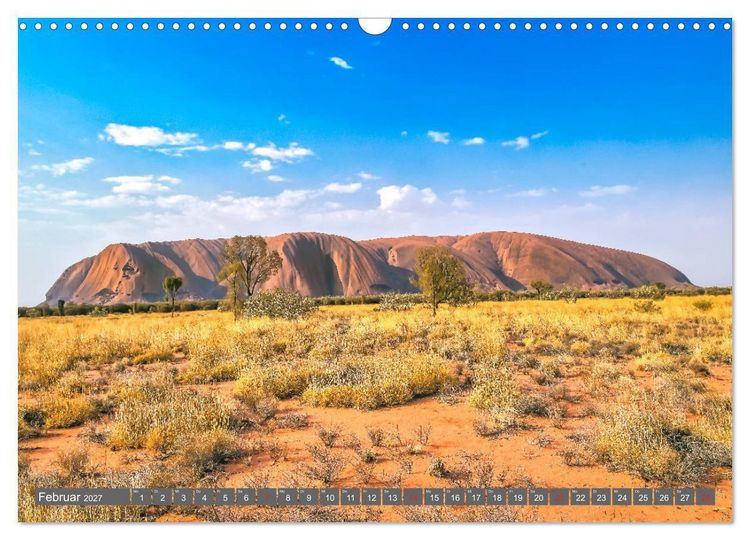 Produktbild: Australien - Metropolen &bull; Outback &bull; Regenwald &bull; Koalas (Wandkalender 2027 DIN A3 quer), CALVENDO Monatskalender