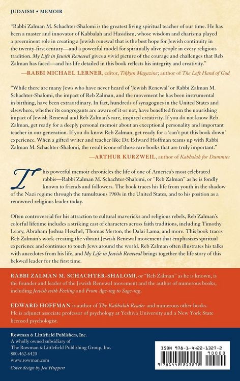 Produktbild: My Life in Jewish Renewal