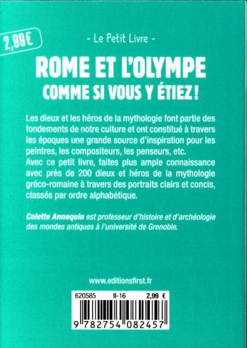 Produktbild: Dieux et h&eacute;ros de la mythologie