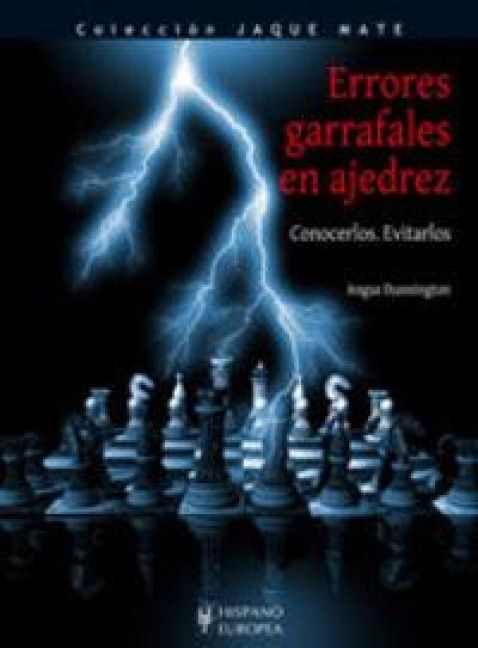 Produktbild: Errores garrafales en ajedrez
