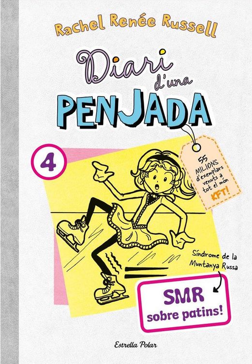 Produktbild: Diari d'una penjada 4. SMR sobre patins