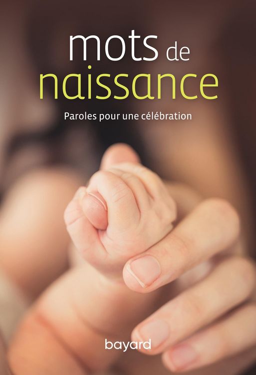 Produktbild: Mots de naissance