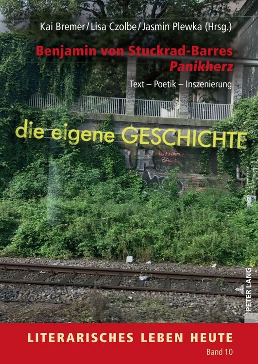 Produktbild: Benjamin von Stuckrad-Barres &laquo;Panikherz&raquo;