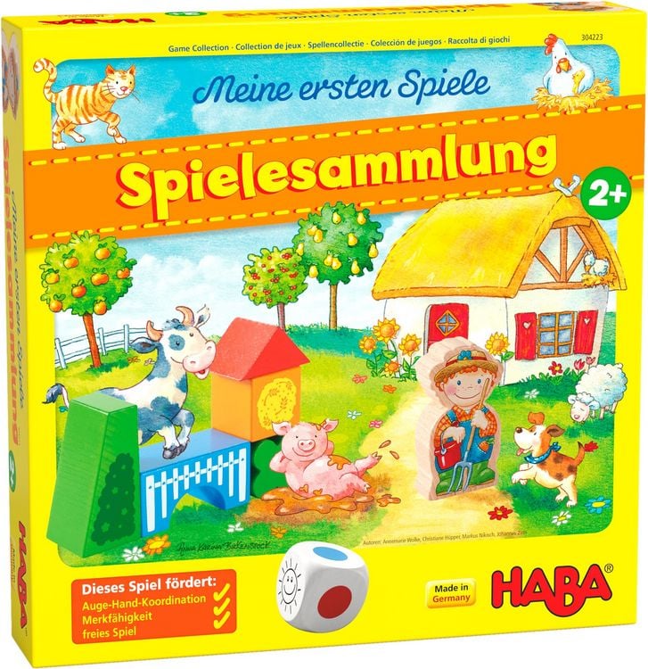 Produktbild: Meine ersten Spiele - Spielesammlung