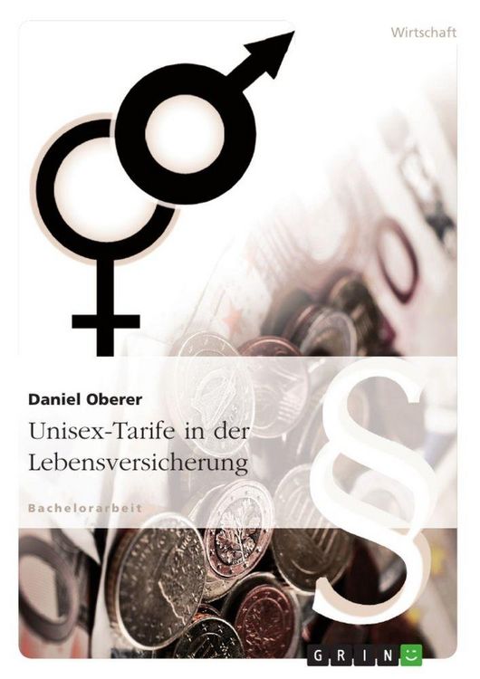 Produktbild: Unisex-Tarife in der Lebensversicherung