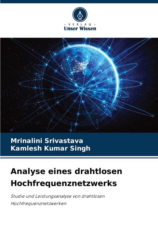 Produktbild: Analyse eines drahtlosen Hochfrequenznetzwerks