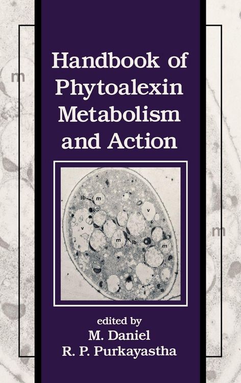 Produktbild: Handbook of Phytoalexin Metabolism and Action