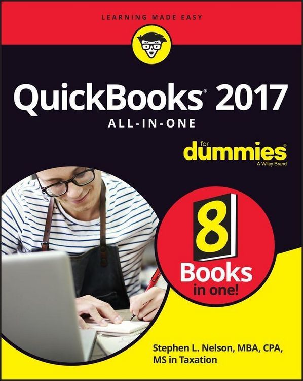 Produktbild: QuickBooks 2017 All-In-One For Dummies