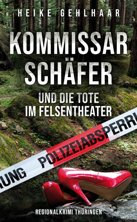 Produktbild: Kommissar Sch&auml;fer und die Tote im Felsentheater