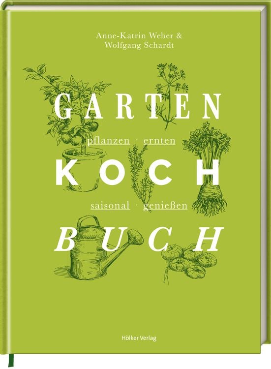 Produktbild: Das Gartenkochbuch