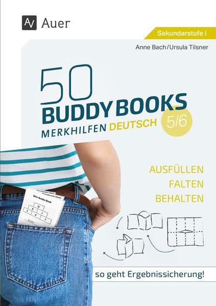 Produktbild: 50 Buddy Books - Merkhilfen Deutsch Klassen 5-6