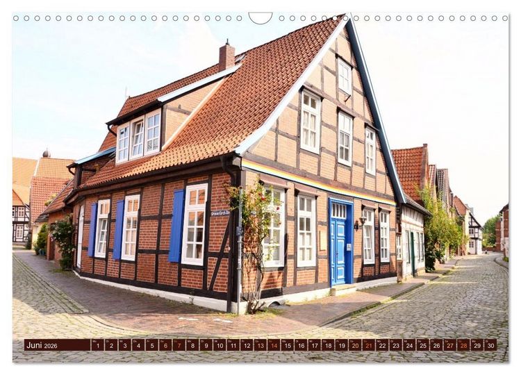 Produktbild: Nienburg - Weser (Wandkalender 2026 DIN A3 quer), CALVENDO Monatskalender