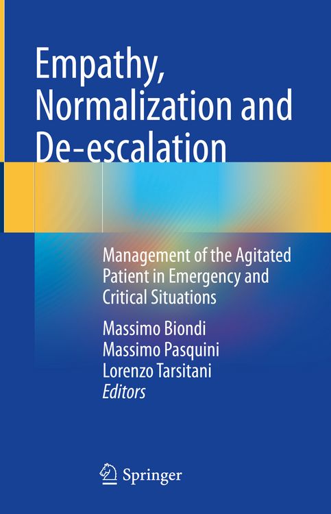Produktbild: Empathy, Normalization and De-escalation