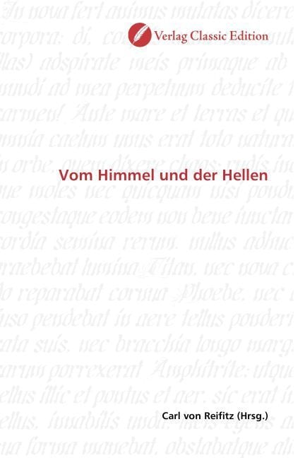 Produktbild: Vom Himmel und der Hellen