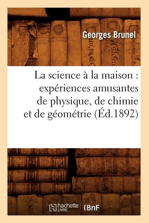 Produktbild: La science &agrave; la maison