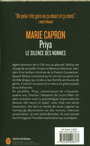 Produktbild: Priya. Le silence des nonnes