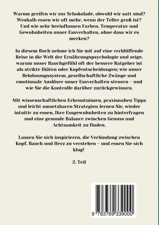 Produktbild: Iss klug!