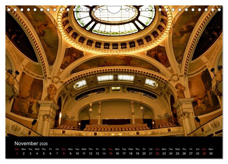 Produktbild: Prague in my heart (Wall Calendar 2026 DIN A4 landscape), CALVENDO 12 Month Wall Calendar