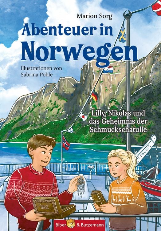 Bild vom Artikel Abenteuer in Norwegen - Lilly, Nikolas und das Geheimnis der Schmuckschatulle vom Autor Marion Sorg