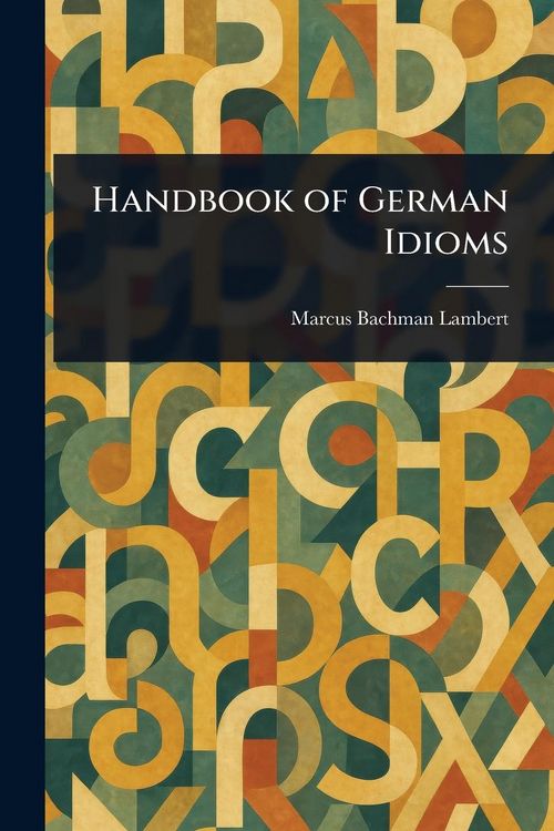 Produktbild: Handbook of German Idioms