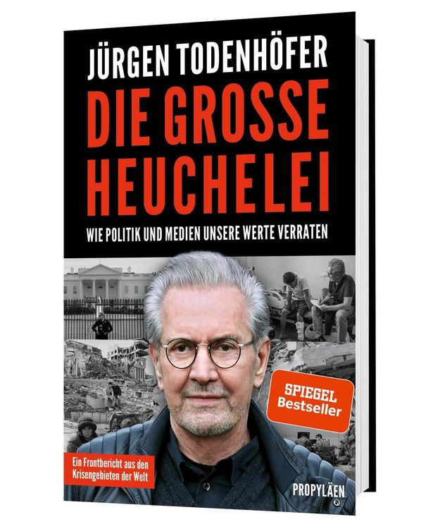 Produktbild: Die gro&szlig;e Heuchelei