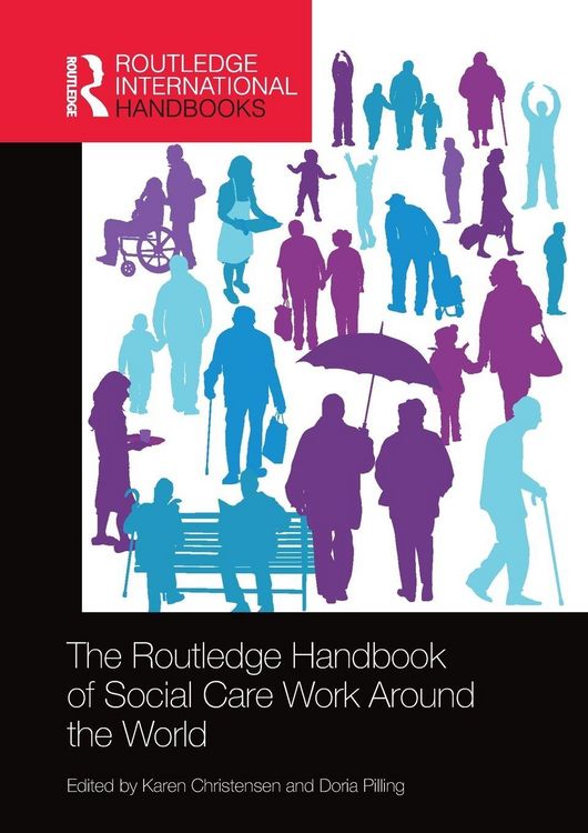 Produktbild: The Routledge Handbook of Social Care Work Around the World