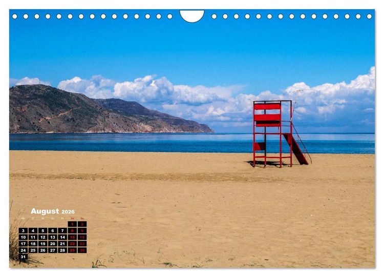 Produktbild: Kretas facettenreicher Westen (Wandkalender 2026 DIN A4 quer), CALVENDO Monatskalender
