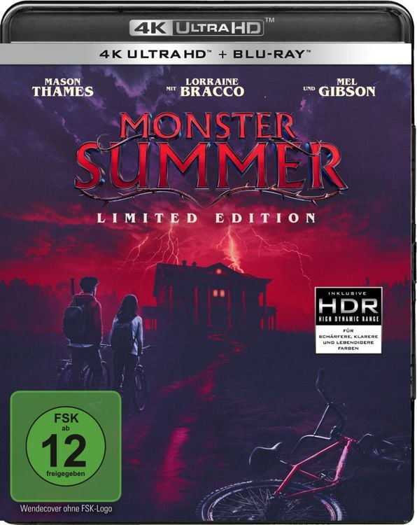 Produktbild: Monster Summer LTD. - 4K HDR 2-Disc Limited Edition (4K Ultra HD) (+ Blu-ray)