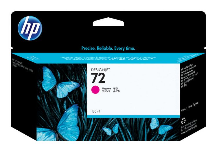 Produktbild: HP Tintenpatrone 72 XL magenta