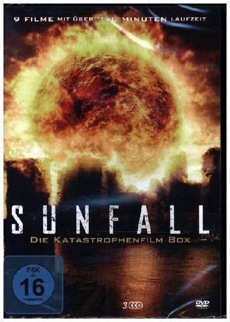 Produktbild: Sunfall - Die Katastrophenfilm Box [3 DVDs]