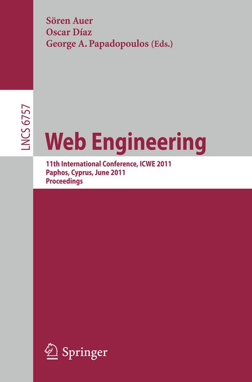 Produktbild: Web Engineering