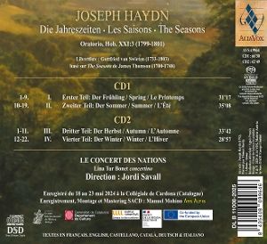 Produktbild: Haydn: Die Jahreszeiten - The Seasons