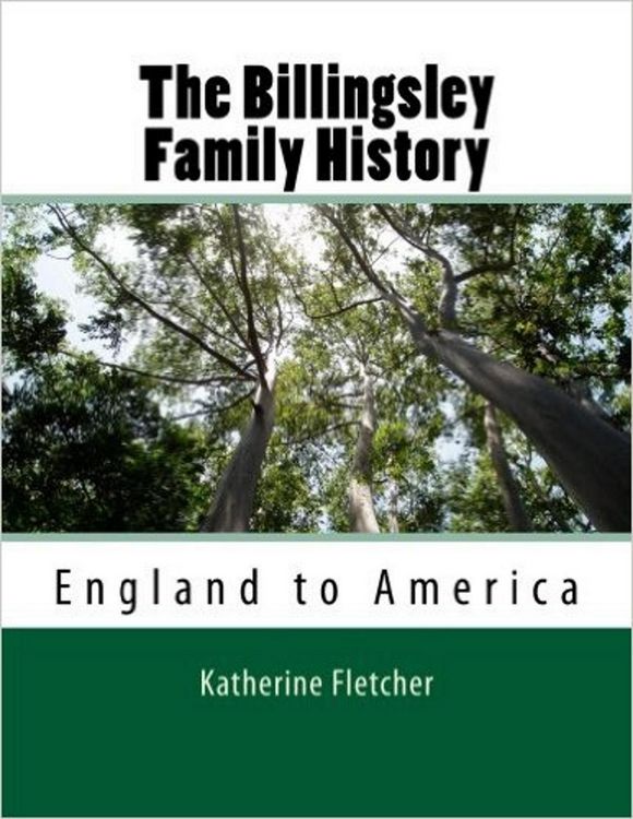 Produktbild: Billingsly Family History: England to America