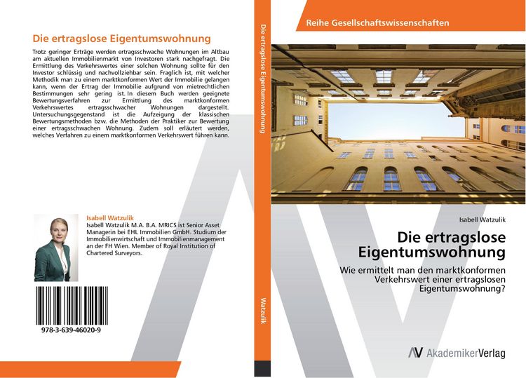 Produktbild: Die ertragslose Eigentumswohnung