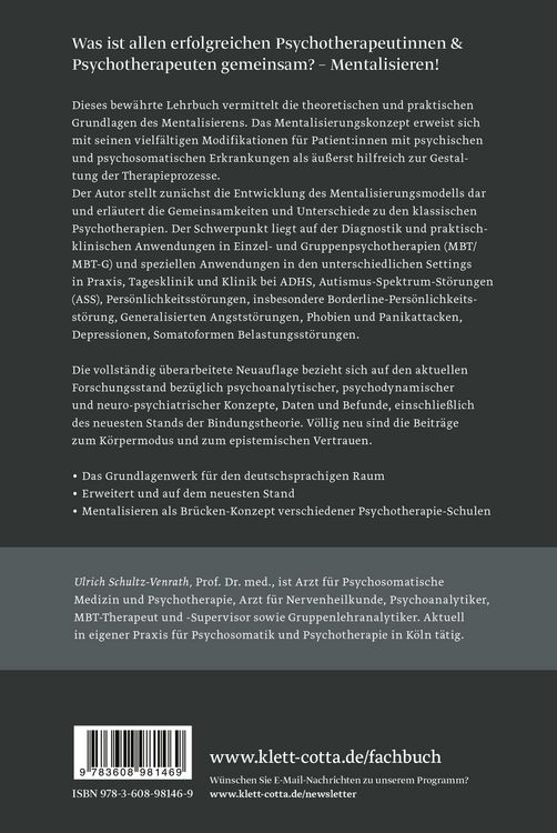 Produktbild: Lehrbuch Mentalisieren (4. Aufl.)