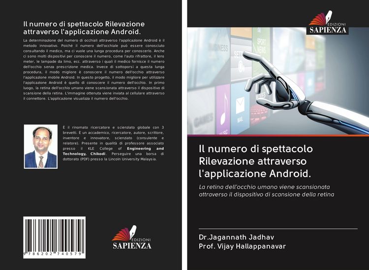 Produktbild: Il numero di spettacolo Rilevazione attraverso l'applicazione Android.