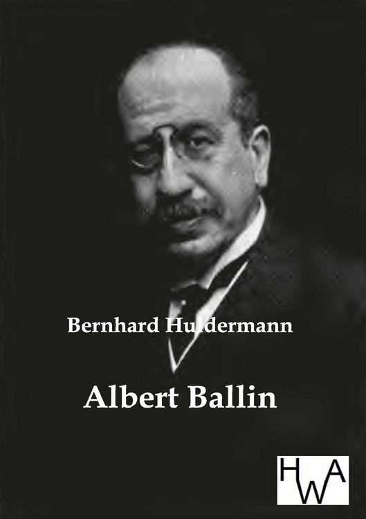Produktbild: Albert Ballin