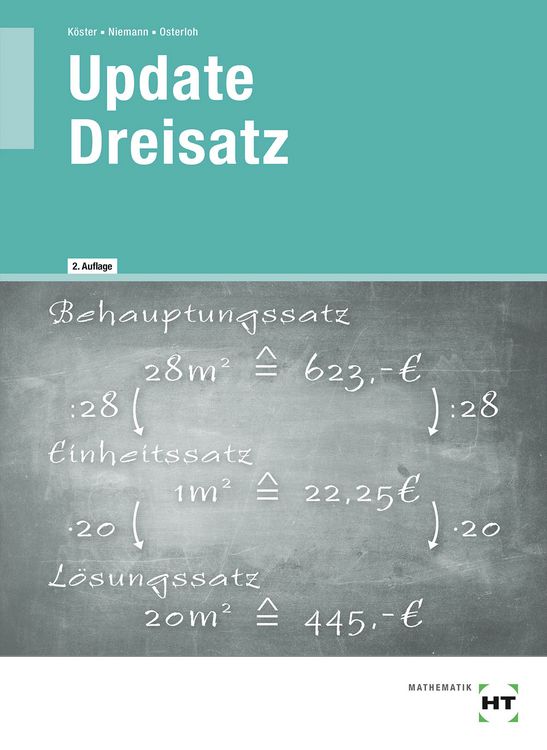 Produktbild: Update Dreisatz