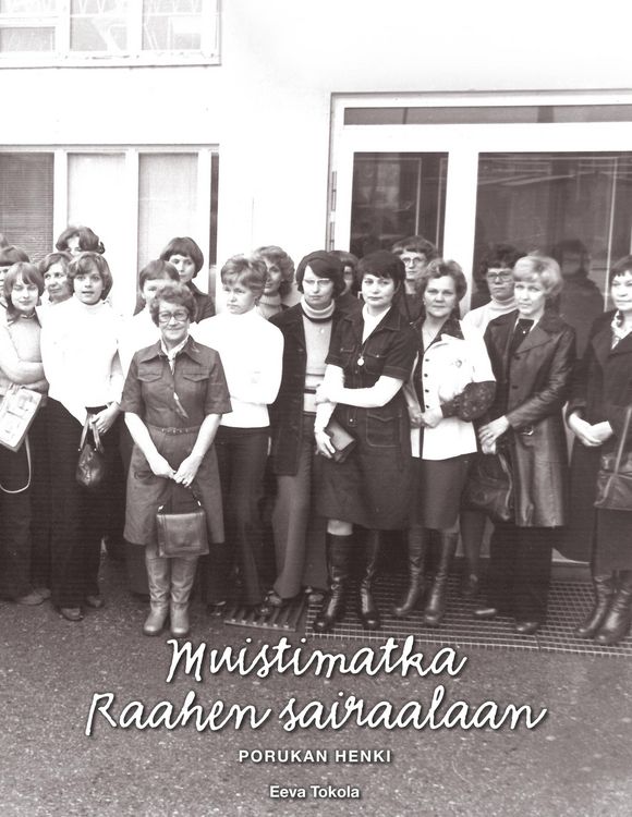 Produktbild: Muistimatka Raahen sairaalaan