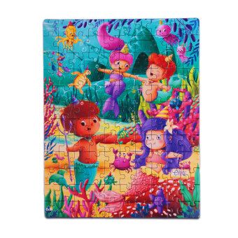 Produktbild: Puzzle De.tail Unterwasser-Party DT100-21