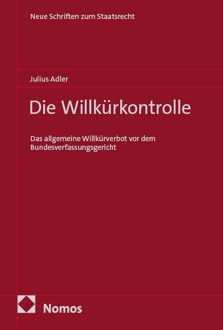Produktbild: Die Willk&uuml;rkontrolle