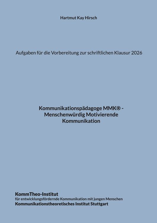 Produktbild: Aufgaben f&uuml;r die Vorbereitung zur schriftlichen Klausur 2026