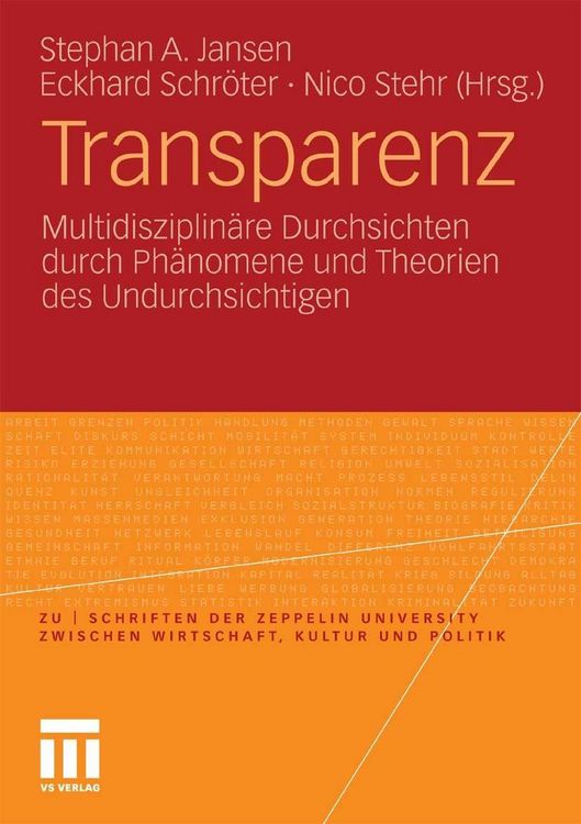 Produktbild: Transparenz