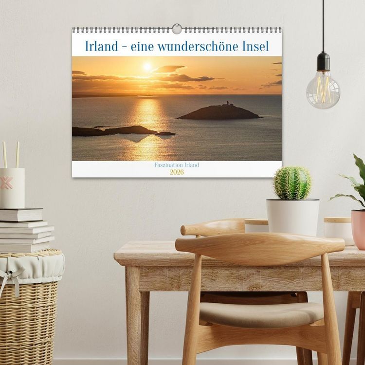 Produktbild: Irland - eine wundersch&ouml;ne Insel (Wandkalender 2026 DIN A3 quer), CALVENDO Monatskalender